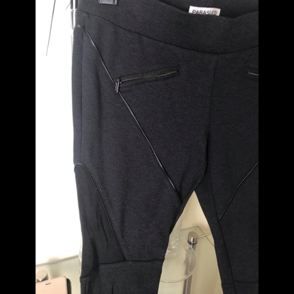 PARASUCO Ponte Skinny Pants Moto Stretch NEW - Picture 4 of 7